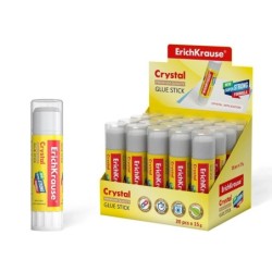 Erichkrause Crystal - Colla stick super resistente e trasparente - Ba