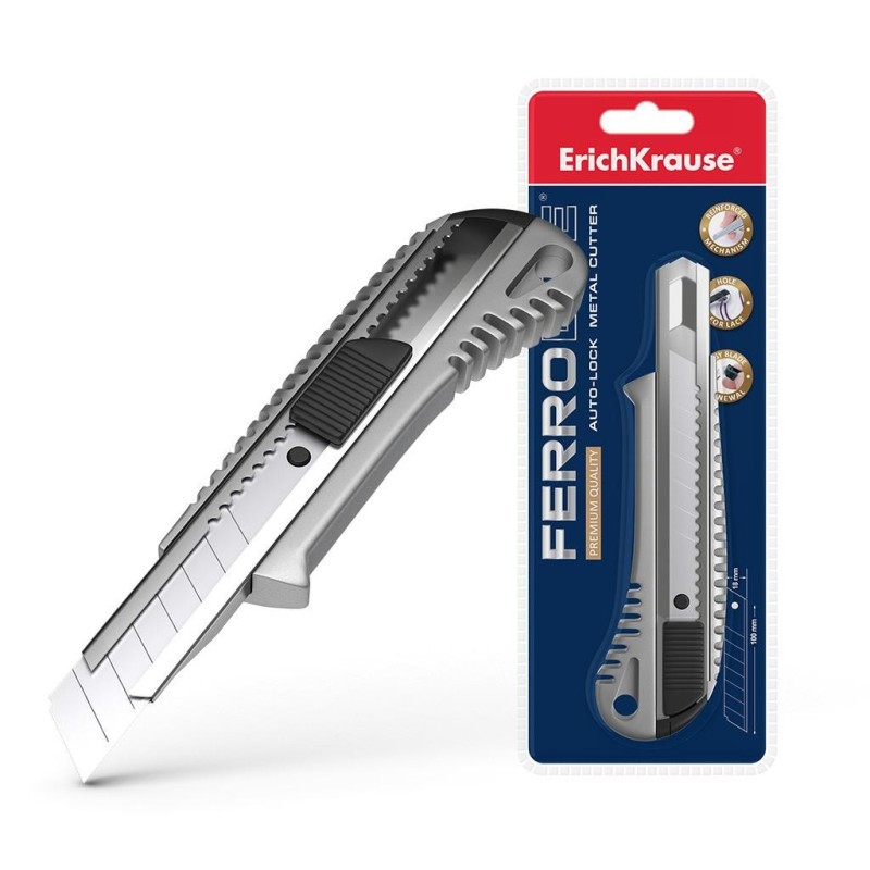 Erichkrause Metallic Cuter con fissatore automatico - Sistema di rite