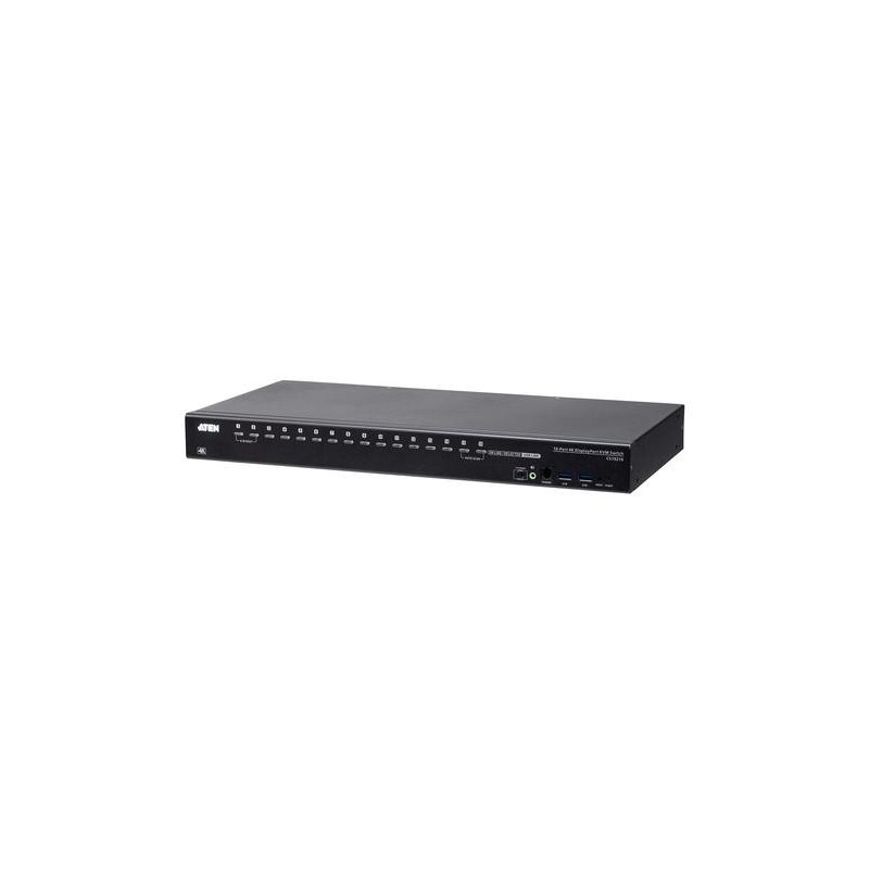 ATEN Switch USB 3.0 4K DisplayPort KVM a 16 porte