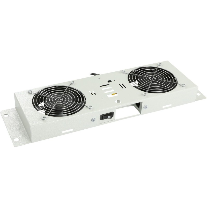 2 FANS, ON/OFF CONTROLLED FAN