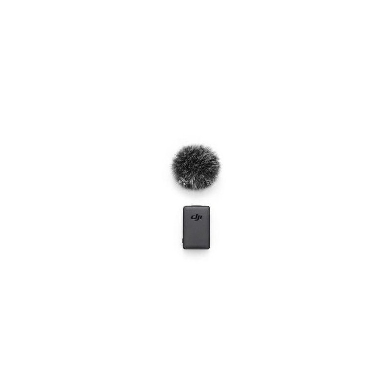 DJI Transmitter Wireless Microphone for Osmo Pocket, Black EU