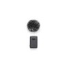 DJI Transmitter Wireless Microphone for Osmo Pocket, Black EU