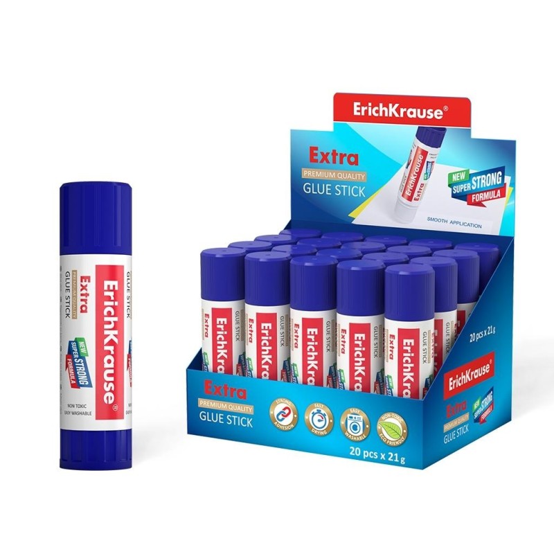 Colla stick Erichkrause Extra - Formula super forte a base di PVP - C