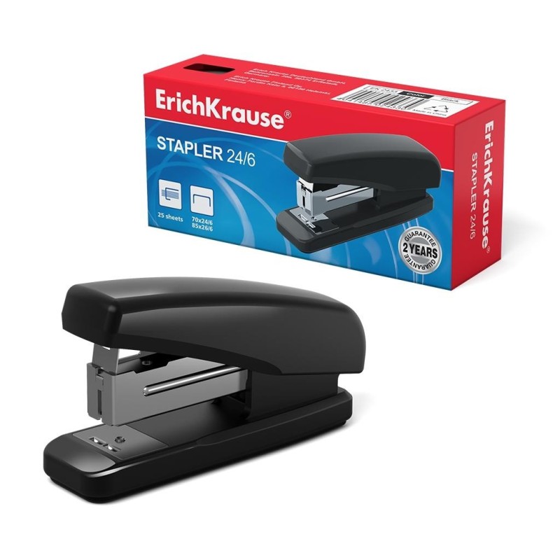 Mini cucitrice Erichkrause ?24/6 Classic - Fino a 25 fogli - Plastica