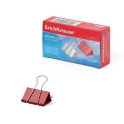 Clip Erichkrause per carte colorate - 19 mm - Resistenza migliorata -