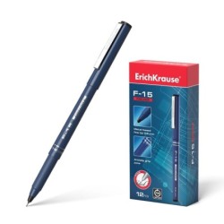 Erichkrause Fine Line Pen F-15 - Inchiostro nero - Penna stilografica