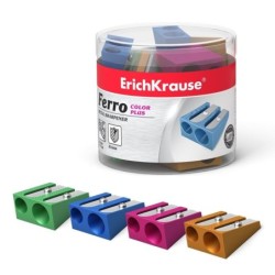 Erichkrause Ferro Color Plus - Temperamatite doppio in alluminio - Im