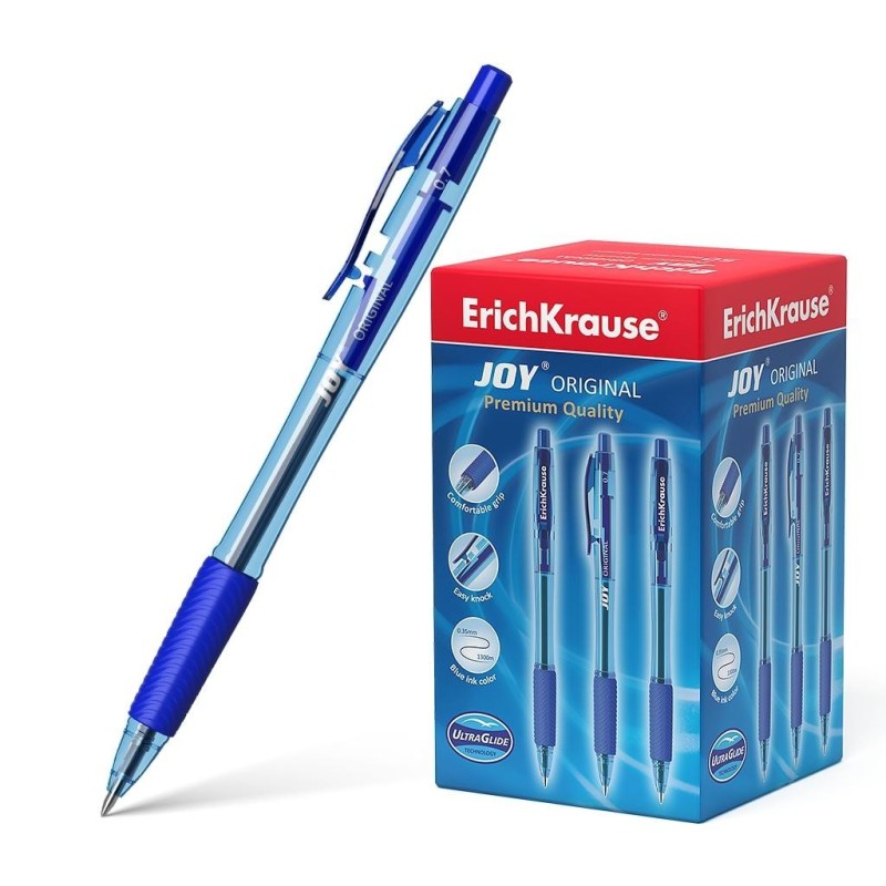 Penna automatica originale Erichkrause Joy - Tecnologia Ultra Glide -