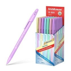 Penna a sfera Erichkrause R-301 Pastel Stick 0,7 - Ricaricabile - Inc