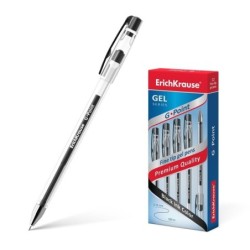 Penna gel Erichkrause G-Point - Inchiostro gel ad asciugatura rapida 