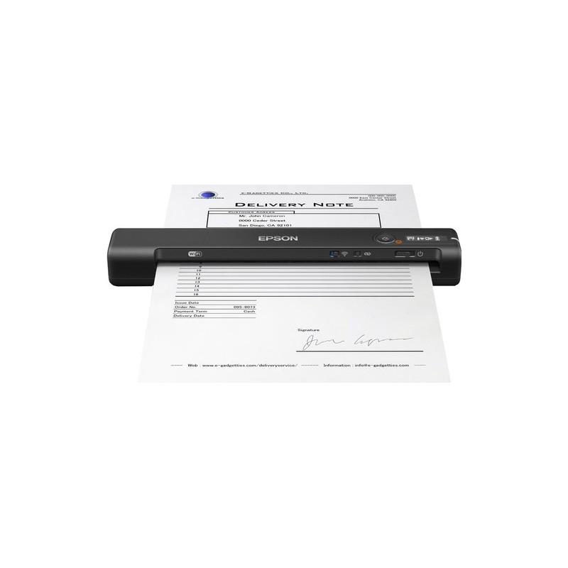 Epson WorkForce ES-60W Power PDF