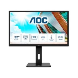 AOC Q32P2CA Monitor PC 80 cm (31.5&quot;) 2560 x 1440 Pixel 2K Ultra HD LE