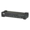 ATEN Umschalter switch per keyboard-video-mouse (kvm) Nero