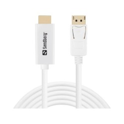 DisplayPort 1.2-HDMI 4K M-M 2m