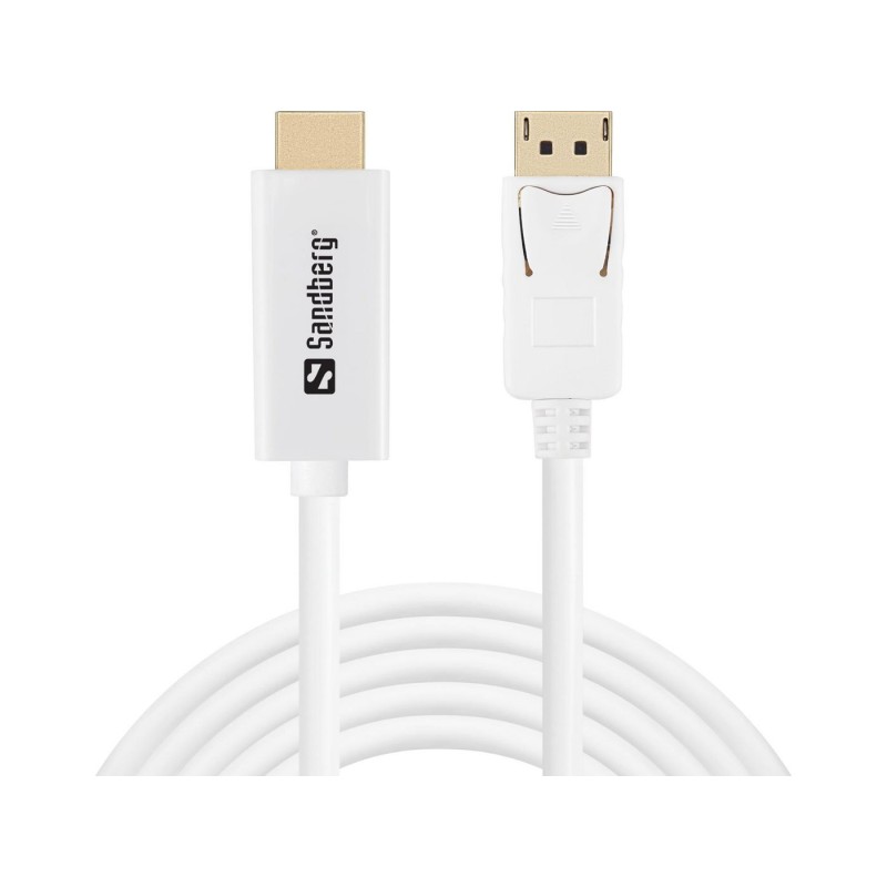 DisplayPort 1.2-HDMI 4K M-M 2m