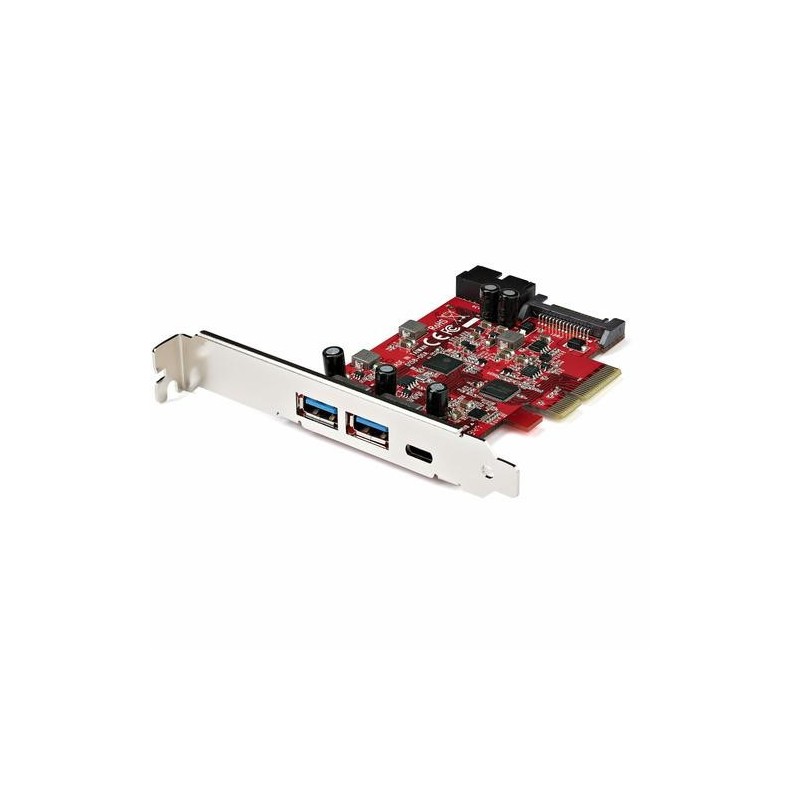 StarTech.com Scheda PCIe a 5 porte USB - Scheda PCIe USB 3.1 Gen 2 10