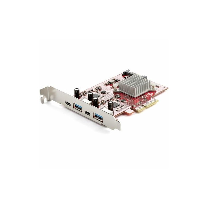 StarTech.com Scheda PCI Express USB a 4 porte - Scheda di espansione 