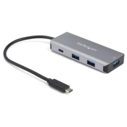 StarTech.com Hub USB C a 4 porte con 3x USB A e 1x USB C - Hub USB Su