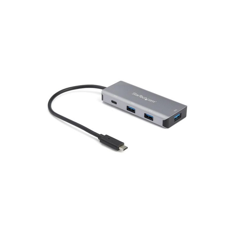 StarTech.com Hub USB C a 4 porte con 3x USB A e 1x USB C - Hub USB Su