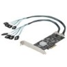 StarTech.com Scheda SATA PCI Express a 8 porte - Adattatore/convertit