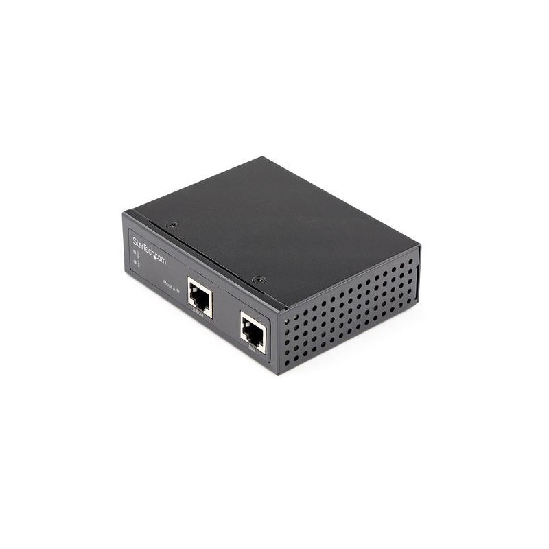 StarTech.com PoE Injector Gigabit Ethernet Industriale 30W - Adattato