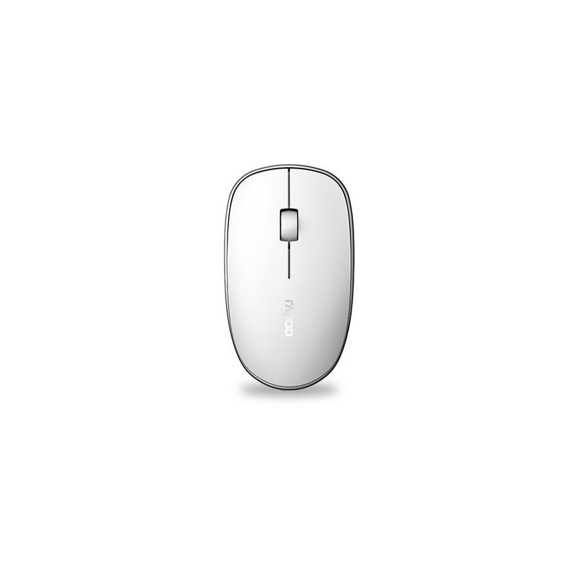 Rapoo M200 Silent mouse Ambidestro RF senza fili + Bluetooth Ottico 1