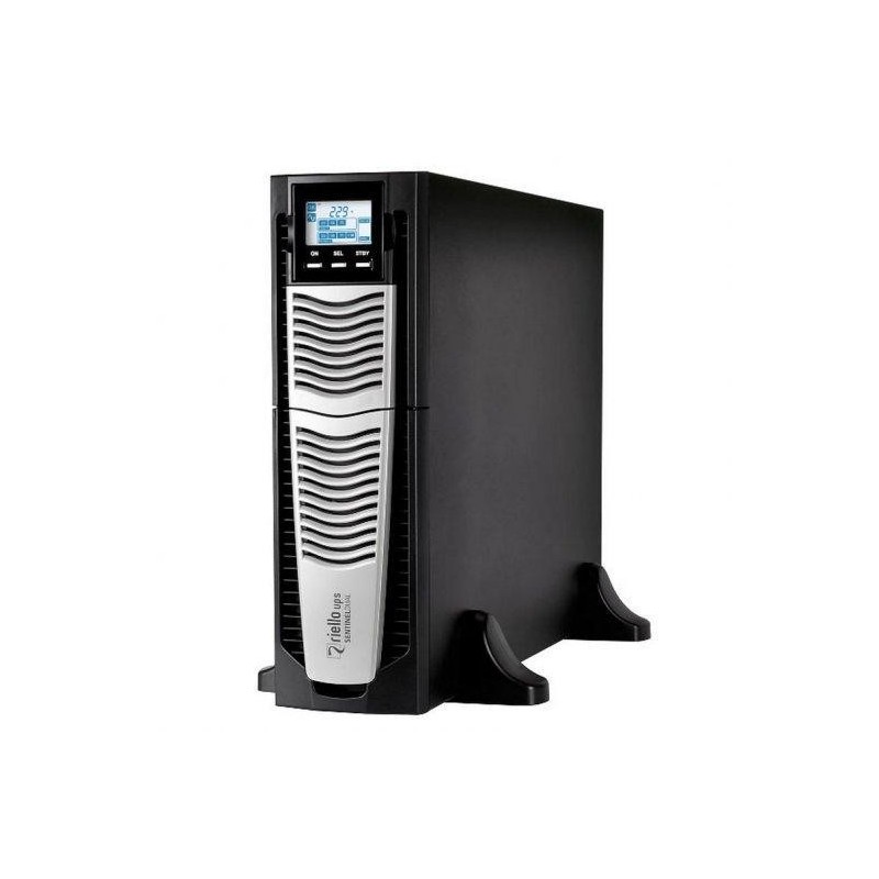 Riello Sentinel Dual SAI 1500VA 1350W - USB, 8x AC, 1x RS -232 uscite