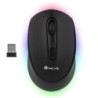 NGS SMOG-RB mouse Ambidestro RF senza fili + Bluetooth Ottico 2400 DPI