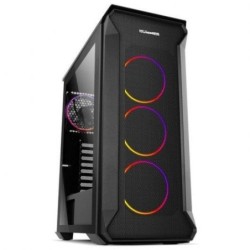 Nox Hummer Quantum Caja Torre ATX, Micro Atx e ITX - Glass temperato 