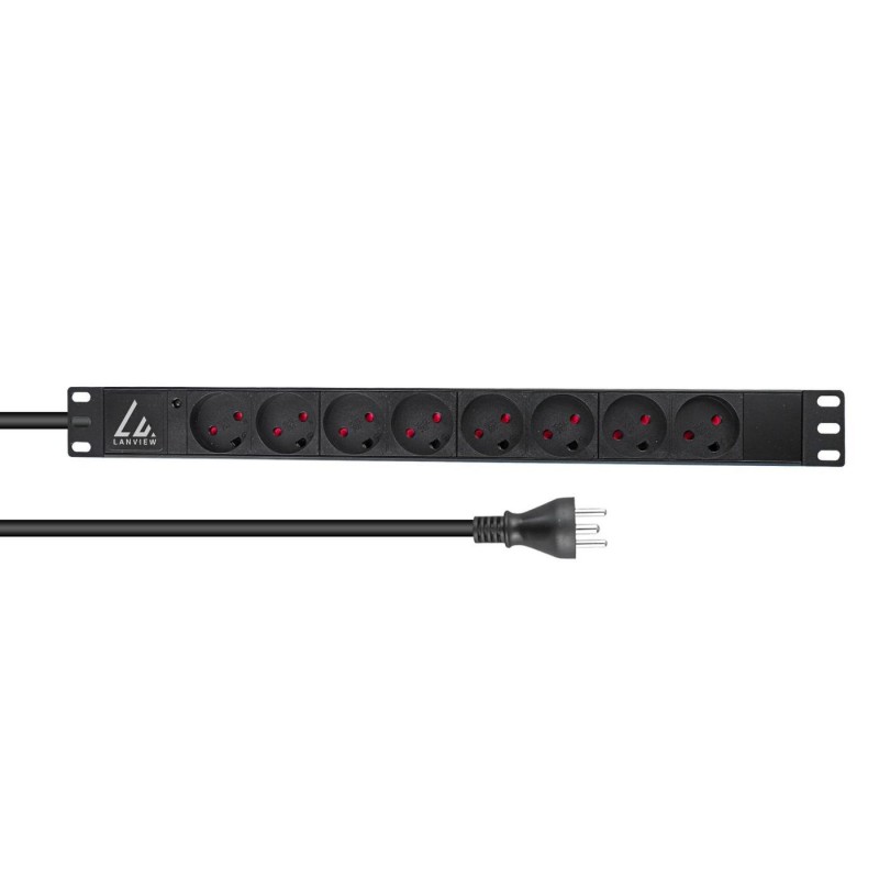 19&#039;&#039; rack mount power strip,