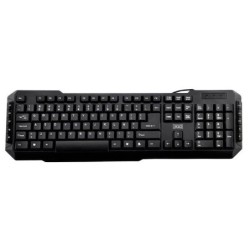 3GO Teclado Multimedia de Membrana Drile PS2 - 105 teclas + 10 multim