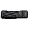 3GO Teclado Multimedia de Membrana Drile PS2 - 105 teclas + 10 multim