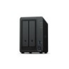 SYNOLOGY NAS TOWER 2BAY 2.5/3.5 HDD SATA, 2xSSD NVME M.2 2280, INTEL 