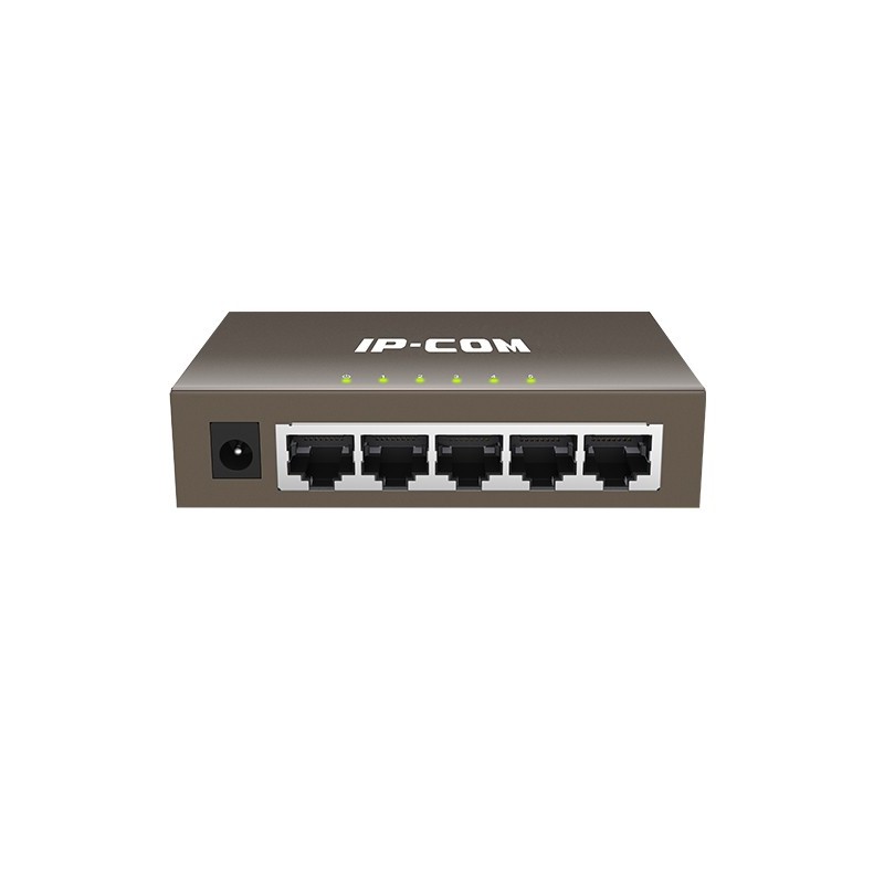 SWITCH IP-COM G1005 5P GIGABIT UNMANAGED DESKTOP