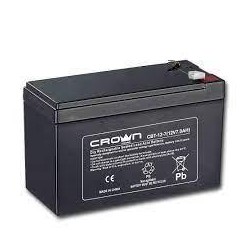 CROWN BATTERIA AL PIOMBO 12V 7,0 AH CBT-12-7