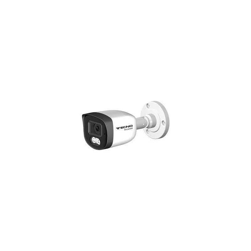 TECNO TELECAMERA BULLET POE 5.0MPX TC-8035C-POE