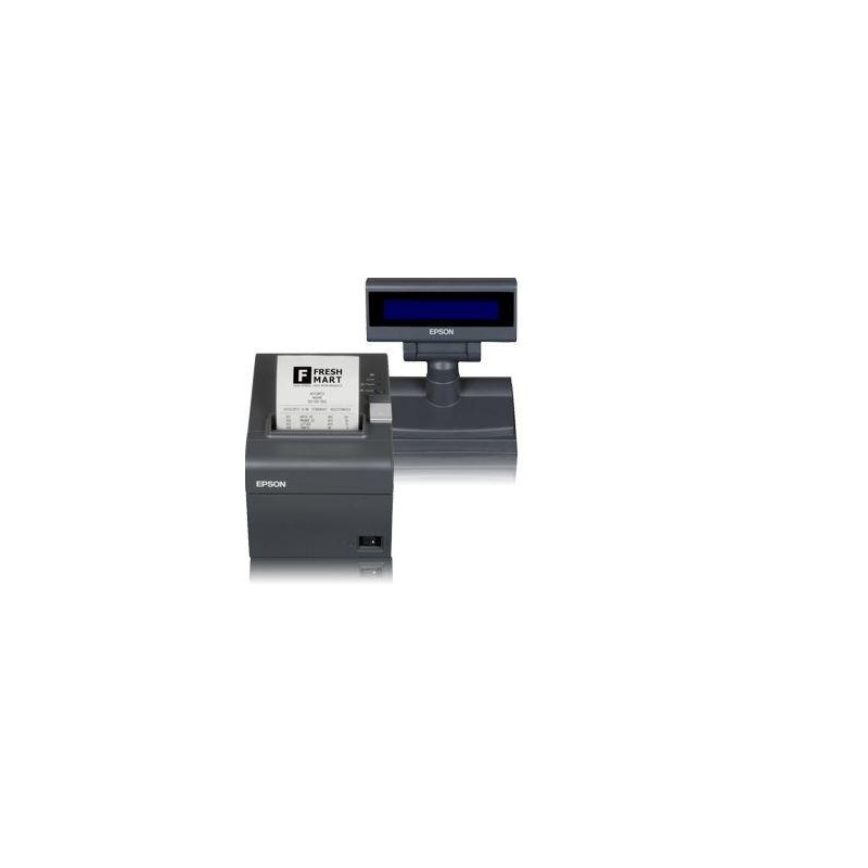 Epson FP-81II RT (014JN): Italy fiscal, PS, LCD std, ETH, 80mm, K23, 