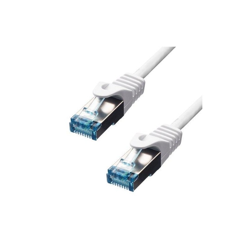 ProXtend 6ASFTP-0025W cavo di rete Bianco 0,25 m Cat6a S/FTP (S-STP)