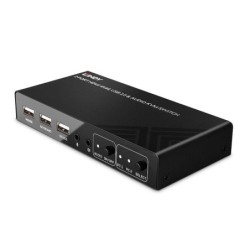 2 Port HDMI 4K60, USB 2.0 &amp;