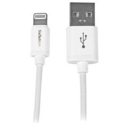 StarTech.com Cavo Connettore Lightning 8-pin Apple a USB di tipo Slim