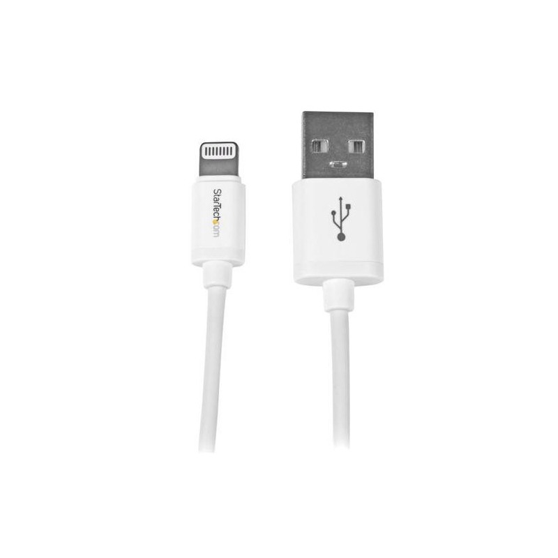 StarTech.com Cavo Connettore Lightning 8-pin Apple a USB di tipo Slim