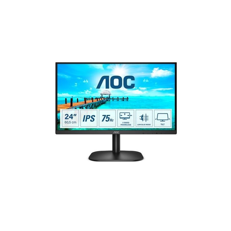 AOC B2 24B2XD LED display 60,5 cm (23.8&quot;) 1920 x 1080 Pixel Full HD N