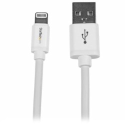 StarTech.com Cavo lungo connettore lightning a 8 pin Apple bianco da 