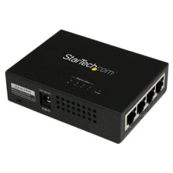 StarTech.com Iniettore midspan Gigabit Power over Ethernet (PoE) a 4 