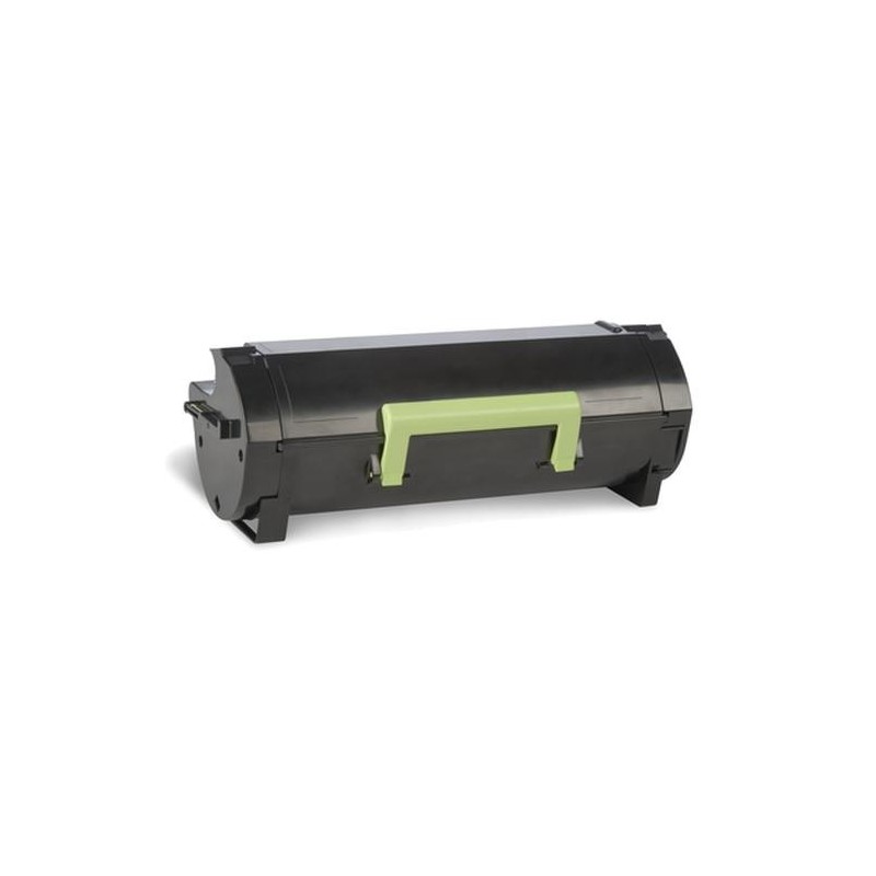 Lexmark 50F0HA0 cartuccia toner 1 pz Originale Nero