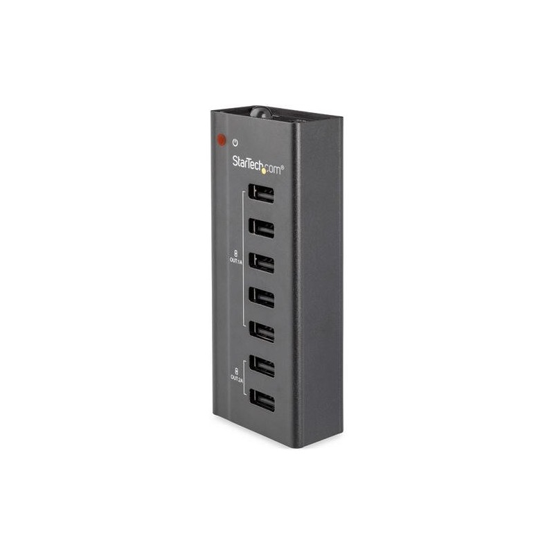 StarTech.com Stazione Ricarica a 7 porte USB con 5x Porte 1A e 2x Por