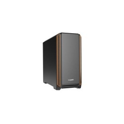 be quiet! Silent Base 601 Midi Tower Nero, Arancione