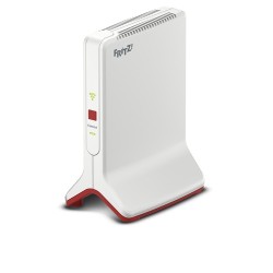 FRITZ!Repeater 3000 International Ripetitore di rete 3000 Mbit/s Bian