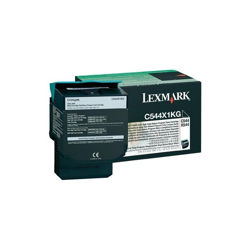 Lexmark C544X1KG cartuccia toner Originale Nero