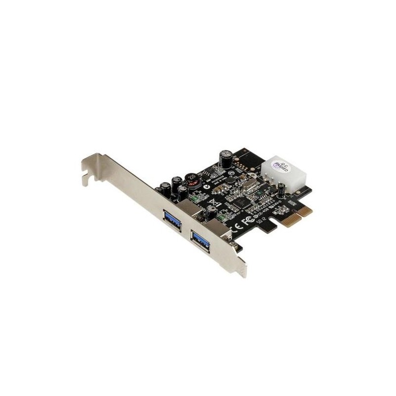 StarTech.com Adattatore scheda SuperSpeed USB 3.0 con 2 porte PCI Exp